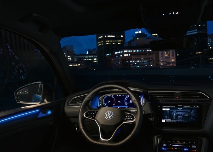 लॉन्च से पहले जाने Volkswagen Tiguan R-Line Suv की इंजन, फीचर्स