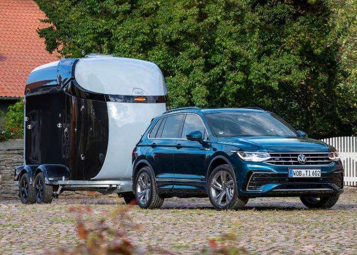 लॉन्च से पहले जाने Volkswagen Tiguan R-Line Suv की इंजन, फीचर्स