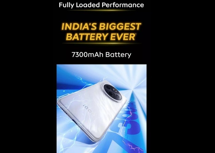 7300Mah Battery के साथ लॉन्च हो रहा है 11 अप्रैल को IQOO Z10 5G