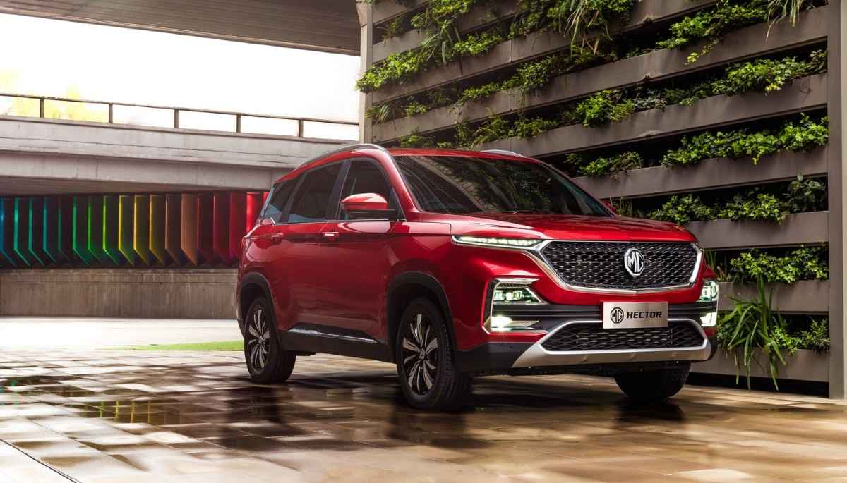 MG Hector 2025