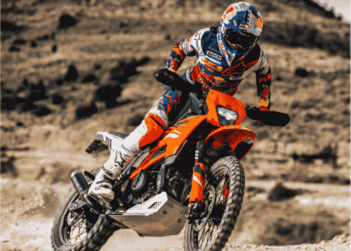 KTM 390 Enduro R