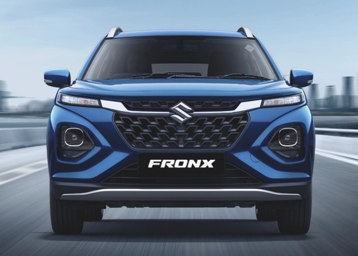 Maruti Fronx Hybrid