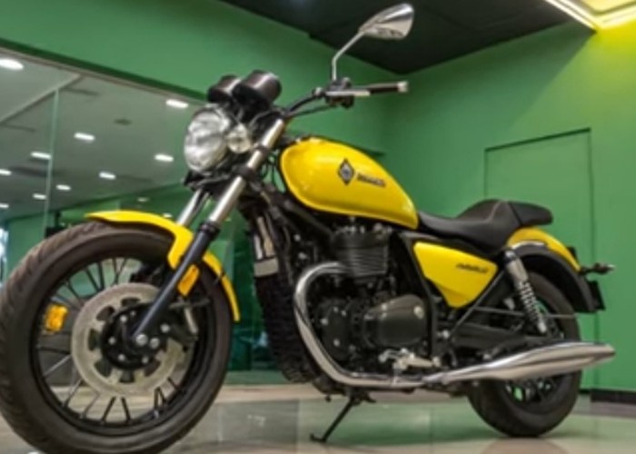 Bajaj Avenger 400