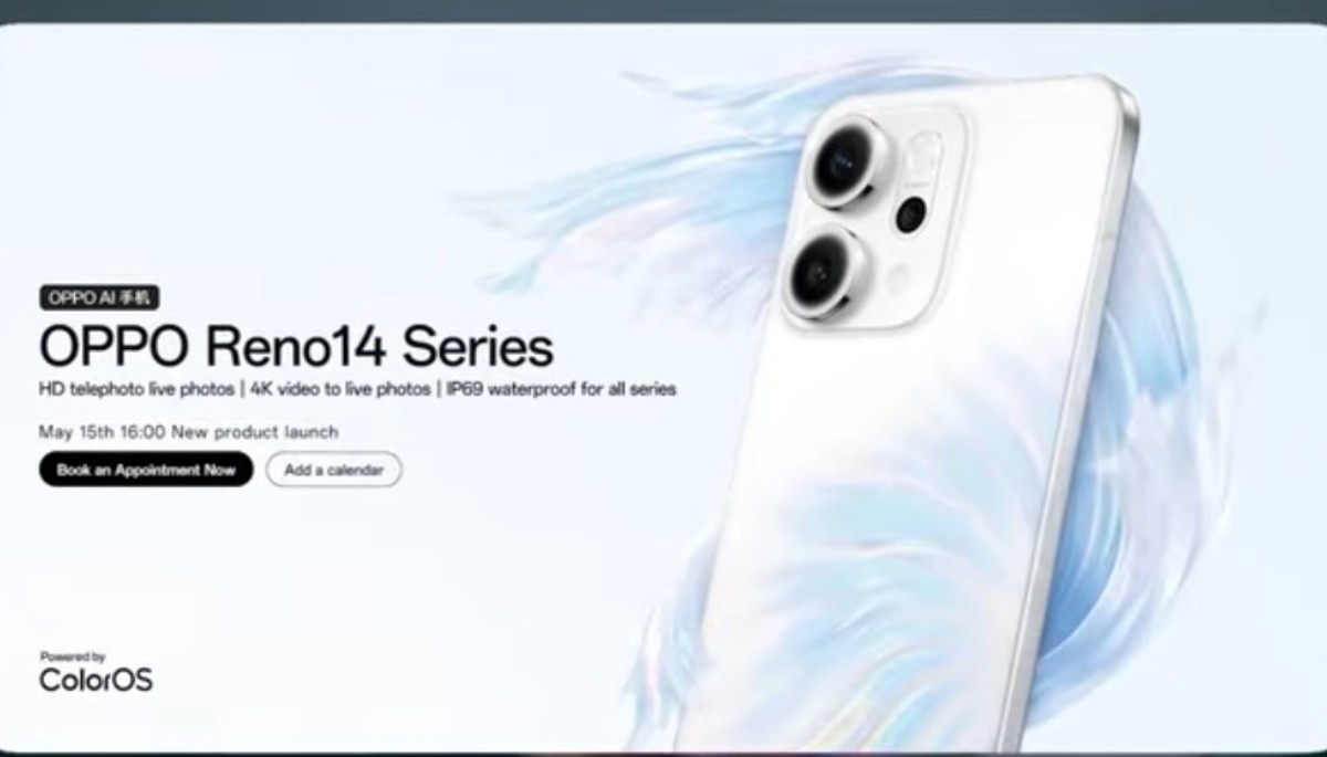 Oppo Reno 14 Pro