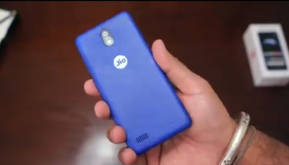 Jio Phone 5G