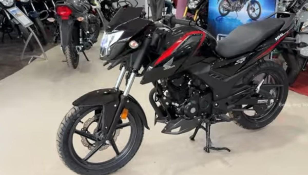New Honda SP 160
