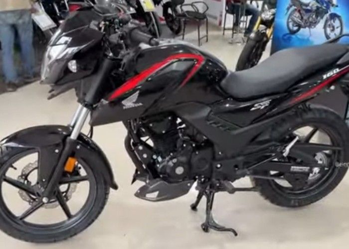 New Honda SP 160