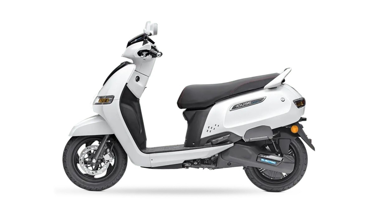 TVS iQube ST Scooter