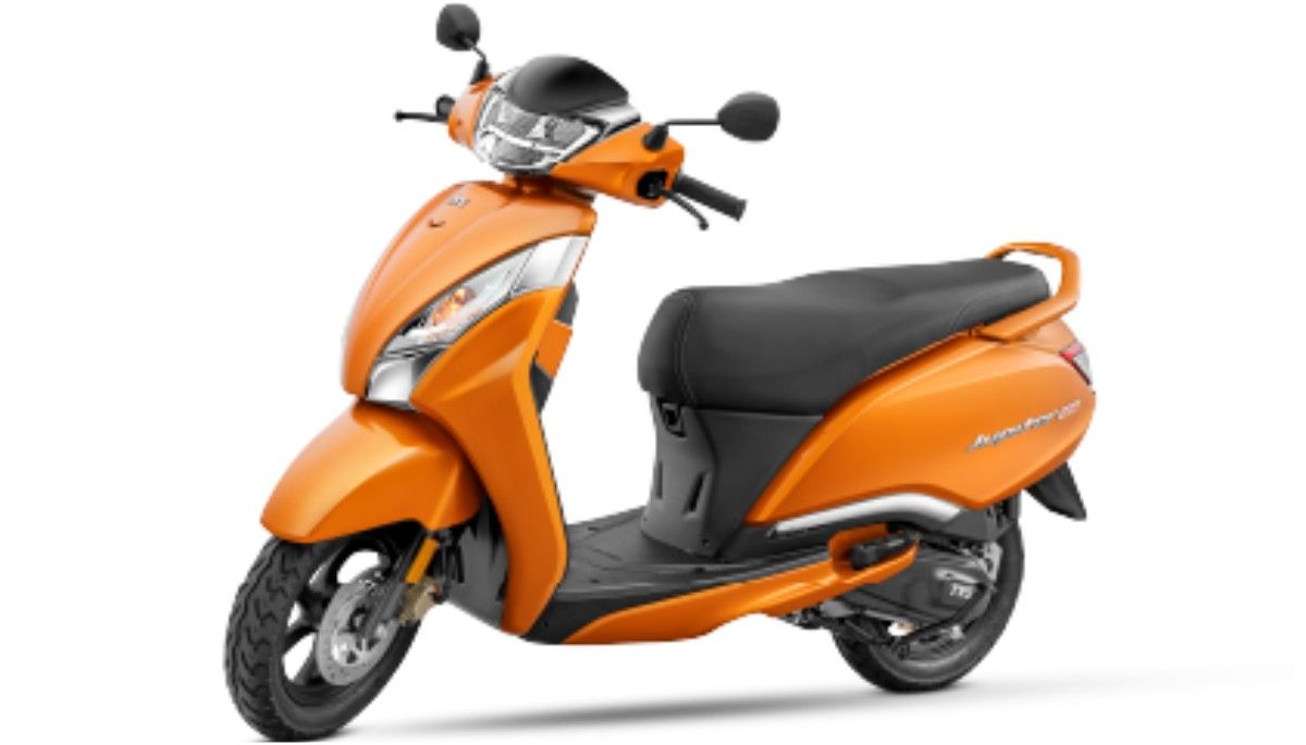 TVS Jupiter 125